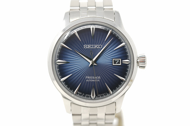 Pre-Owned Seiko Presage Cocktail Time SRPB41
