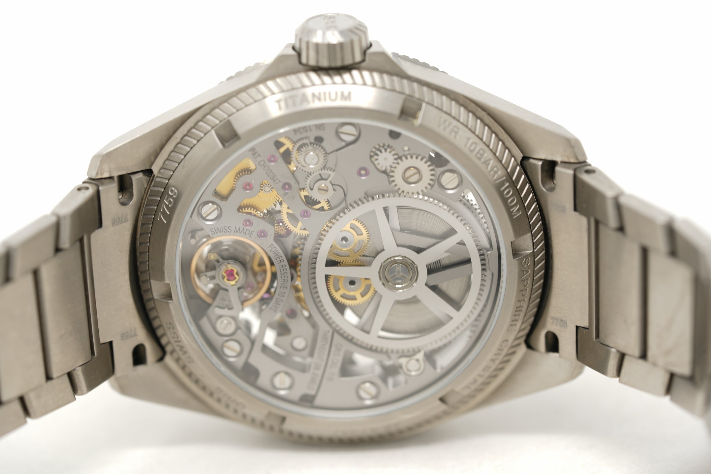 Pre-Owned Oris Big Crown ProPilot X Calibre 115 01 115 7759 7153-Set7 22 01TLC