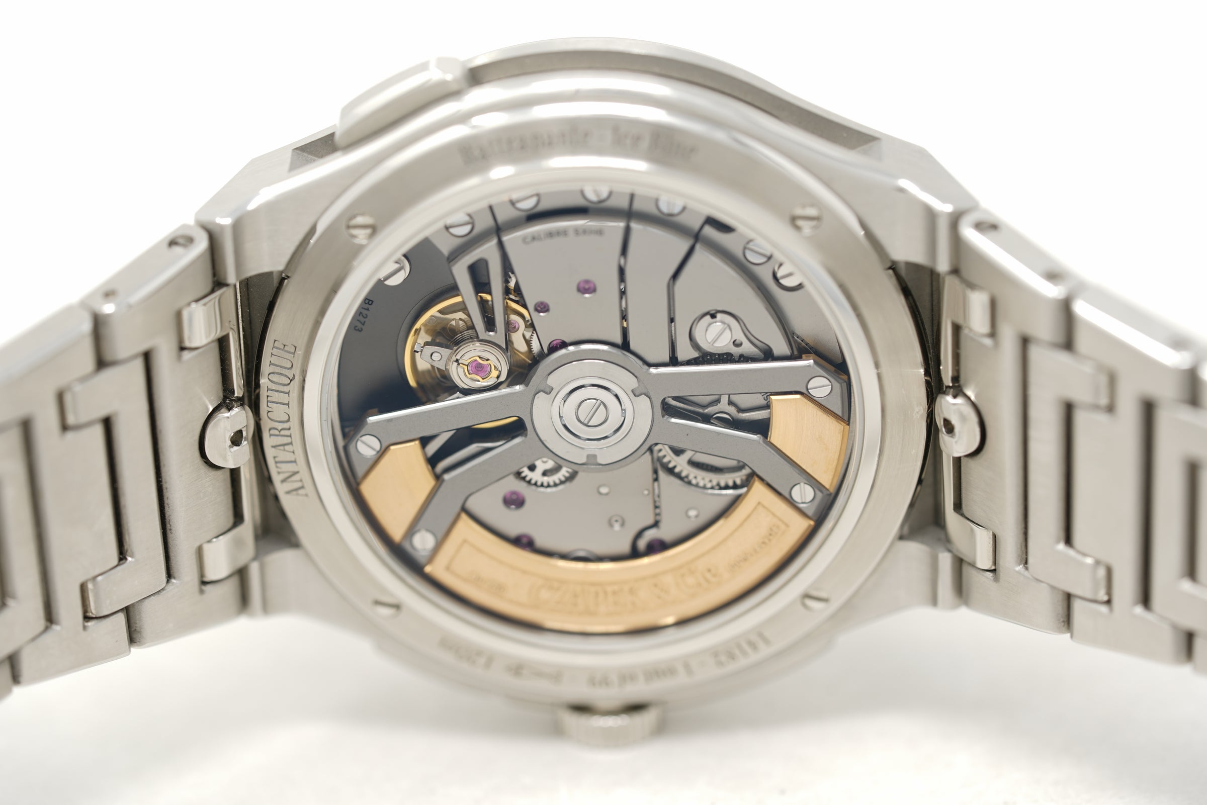 Pre-Owned Czapek Antarctique Rattrapante Ice Blue