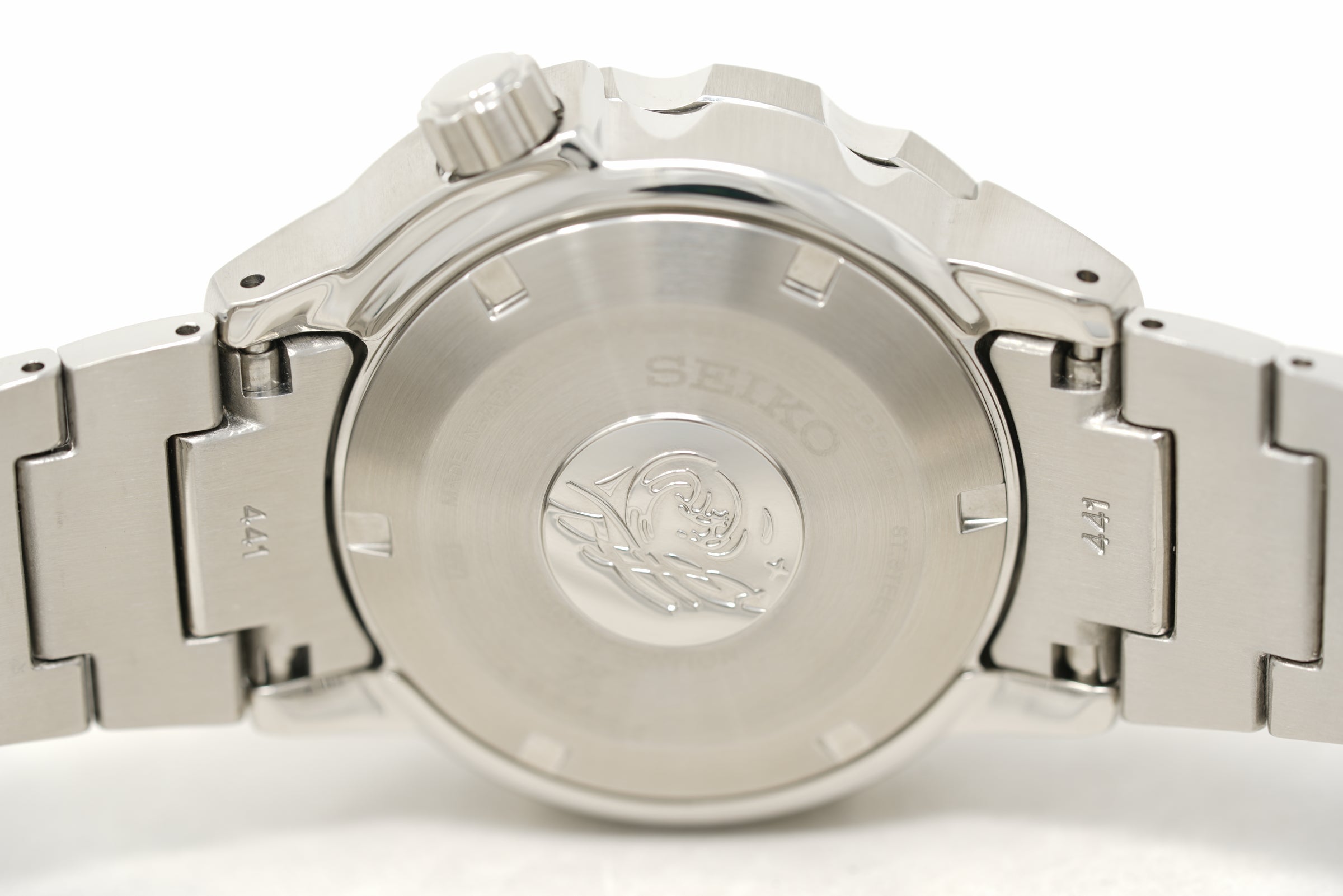 Pre-Owned Seiko Prospex Save the Ocean Special Edition SRPG57