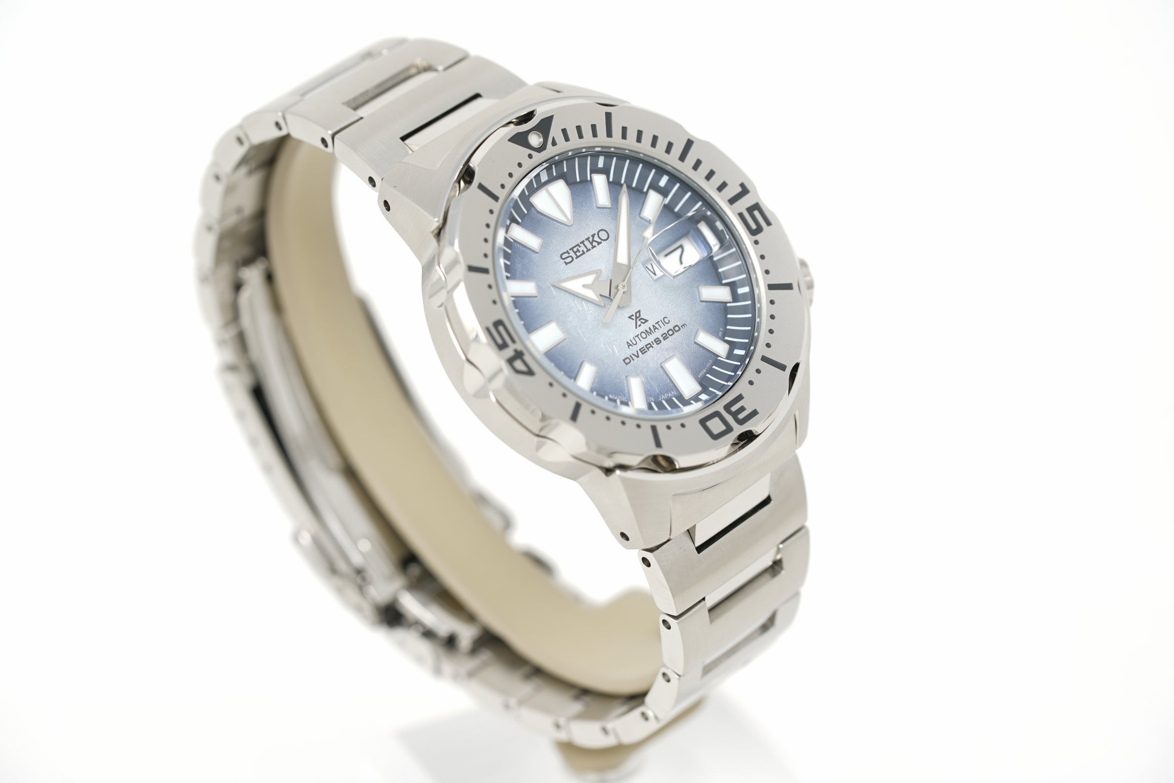 Pre-Owned Seiko Prospex Save the Ocean Special Edition SRPG57