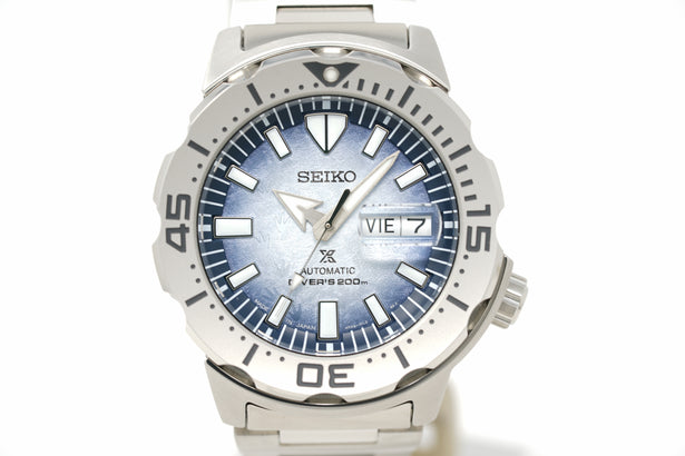 Pre-Owned Seiko Prospex Save the Ocean Special Edition SRPG57