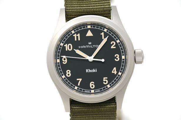 Pre-Owned Hamilton Khaki Field Quartz 38mm H69401930