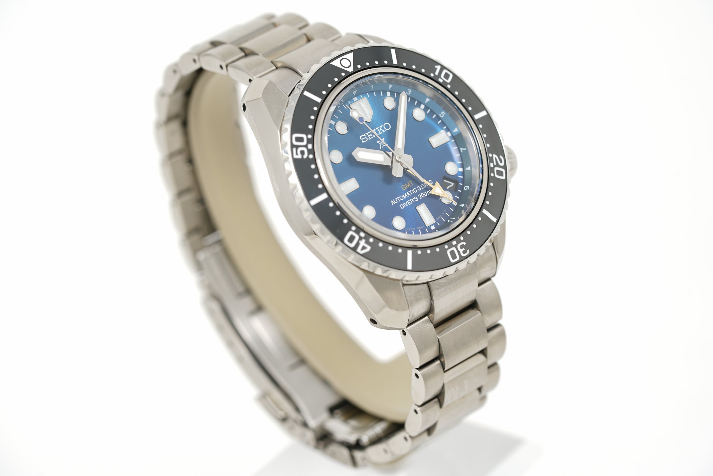 Pre-Owned Seiko Prospex 1968 Heritage Diver’s GMT U.S. Limited SPB477