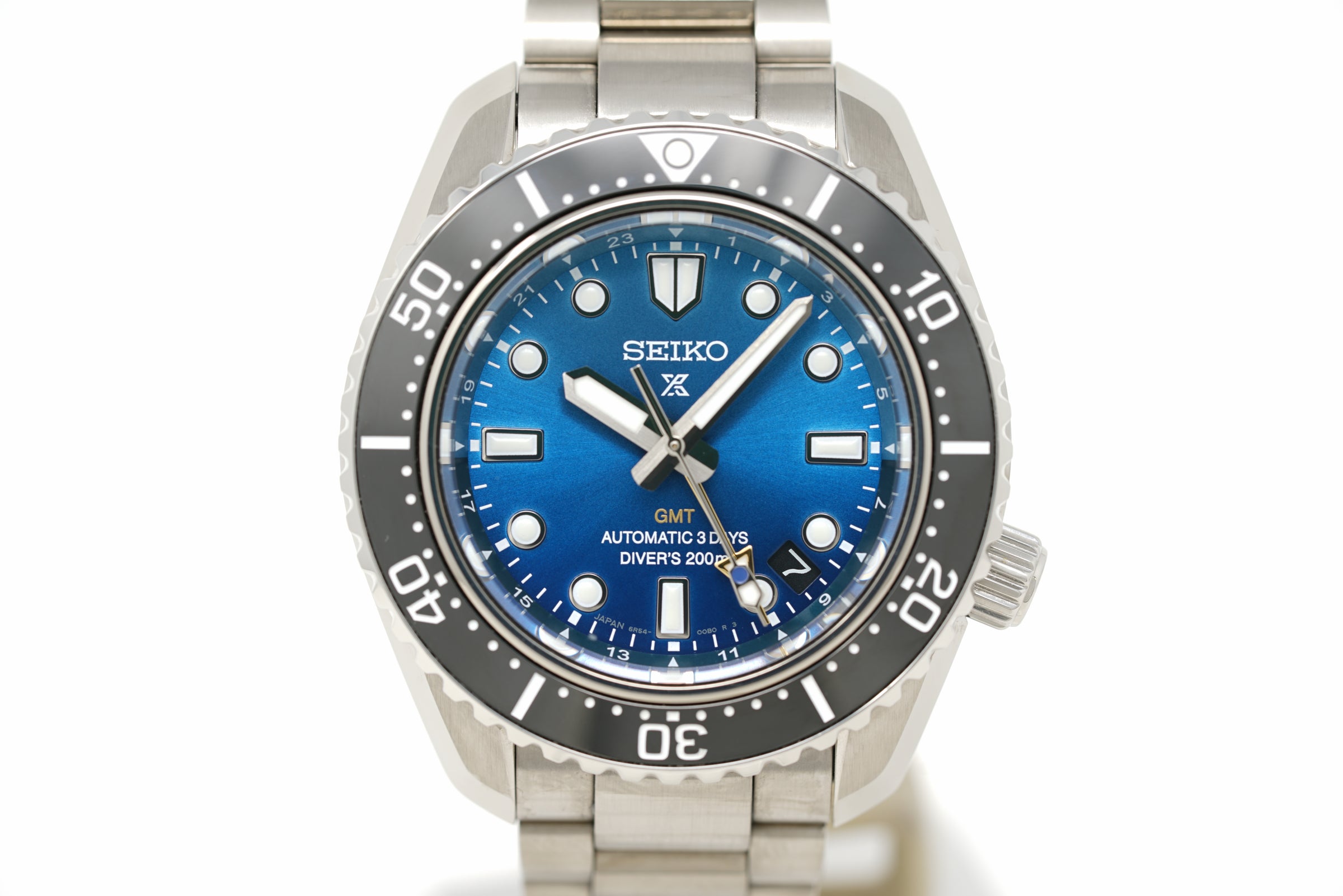 Pre-Owned Seiko Prospex 1968 Heritage Diver’s GMT U.S. Limited SPB477