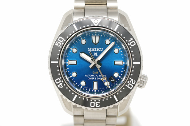 Pre-Owned Seiko Prospex 1968 Heritage Diver’s GMT U.S. Limited SPB477