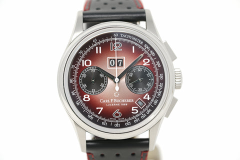 Pre-Owned Carl F. Bucherer Heritage BiCompax Annual Hometown Edition San Francisco 00.10803.08.92.74