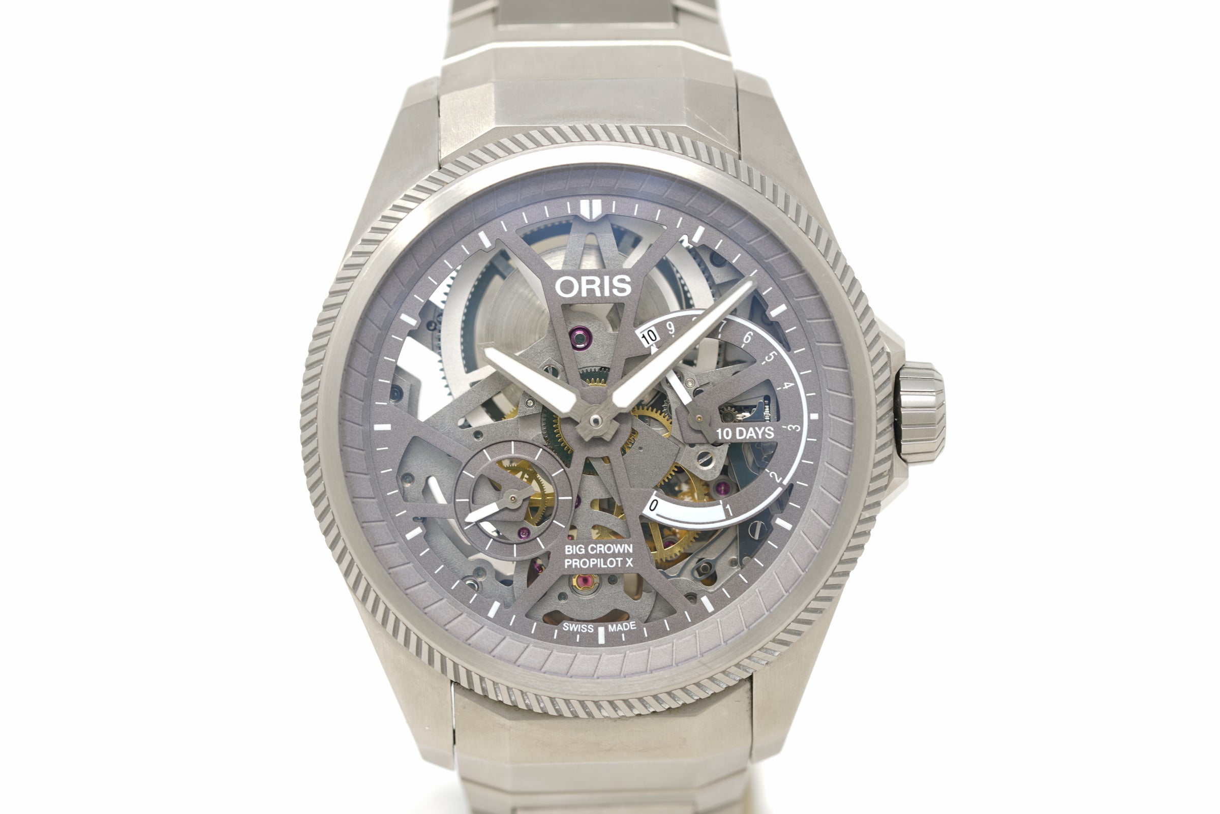 Pre-Owned Oris Big Crown ProPilot X Calibre 115 01 115 7759 7153-Set7 22 01TLC