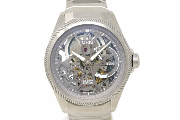 Pre-Owned Oris Big Crown ProPilot X Calibre 115 01 115 7759 7153-Set7 22 01TLC