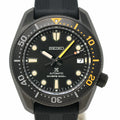 Pre-Owned Seiko Prospex Black Series 1968 Diver's Re-Interpretation Limited SPB255