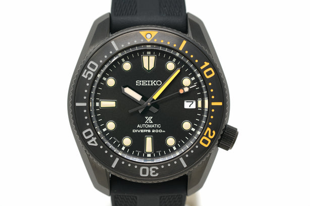 Pre-Owned Seiko Prospex Black Series 1968 Diver's Re-Interpretation Limited SPB255