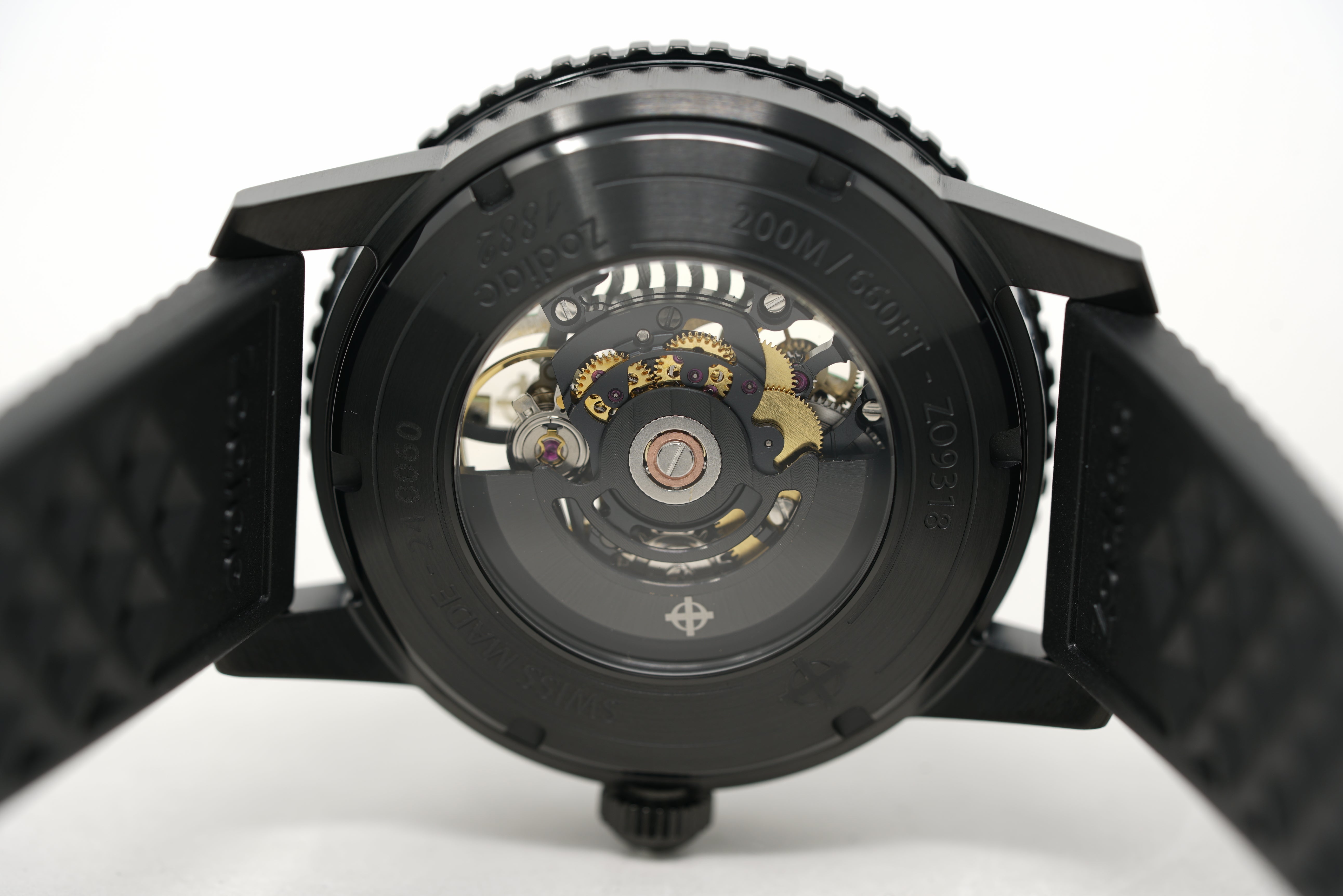 Pre-Owned Zodiac Super Sea Wolf Skeleton Compression Diver ZO9318