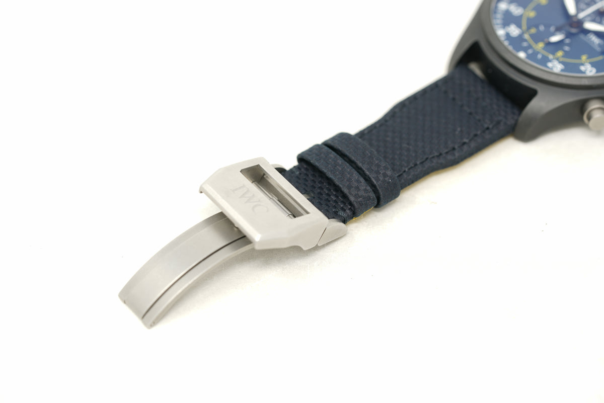 Pre-Owned IWC Pilot's Chronograph Edition “Blue Angels®” IW389008