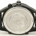 Pre-Owned Islander Rocky Point PVD Analog-Digital Black ISL-331