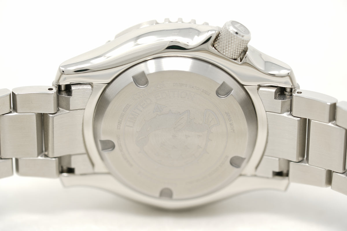 Pre-Owned Citizen Fugu Promaster Marine Limited Edition NY0168-64A