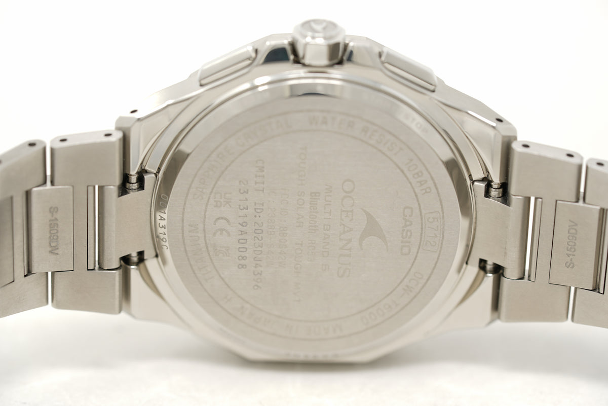 Pre-Owned Oceanus Classic Line OCW-T6000-1A