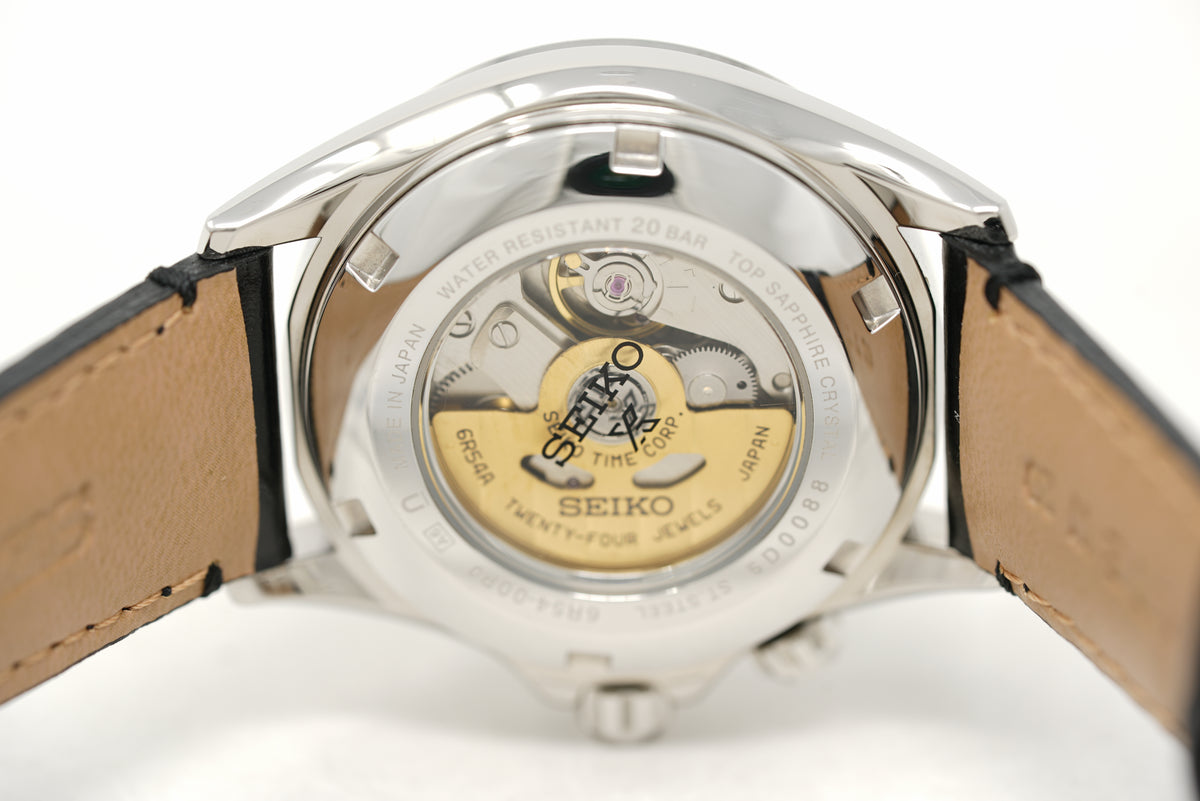 Pre-Owned Seiko Prospex Alpinist GMT SPB379