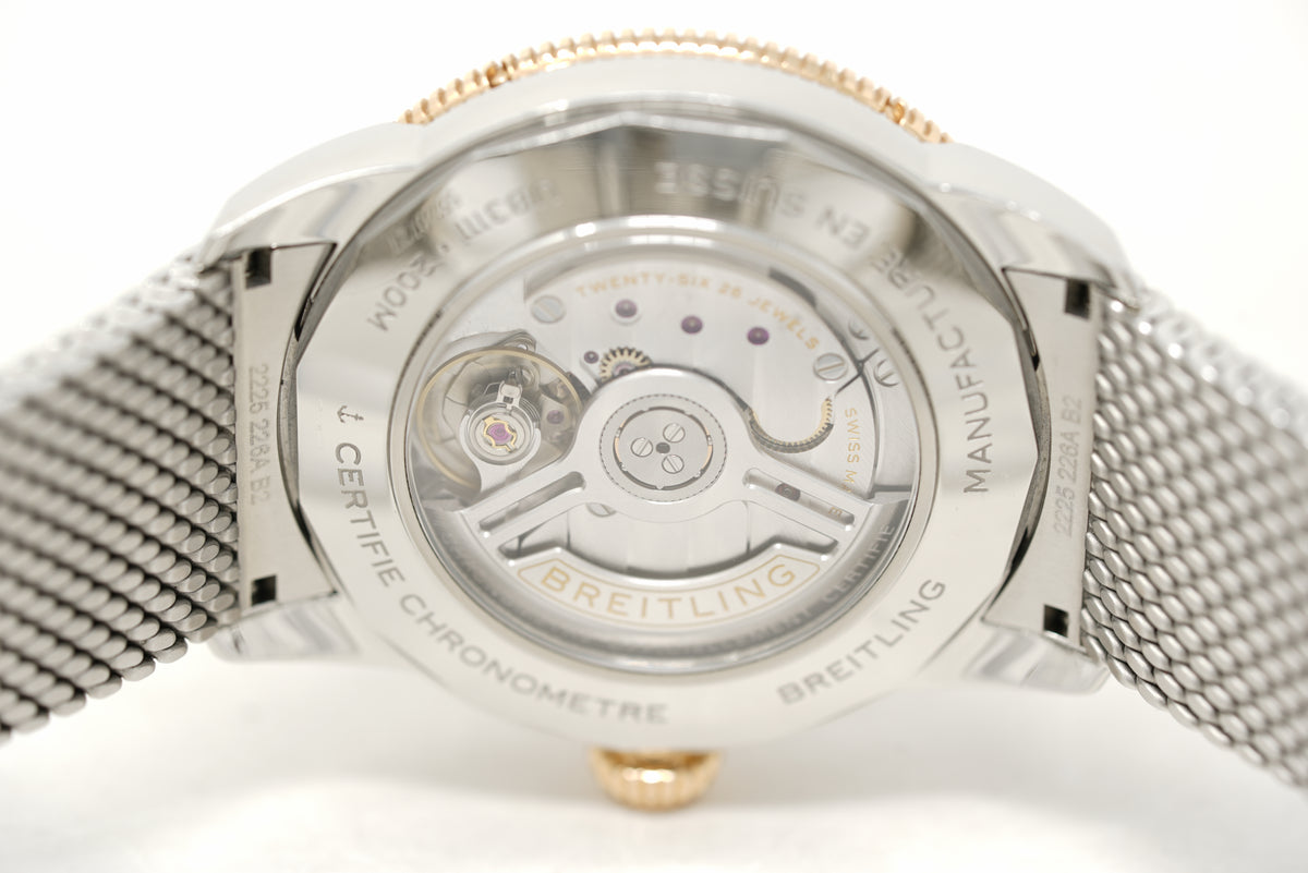 Pre-Owned Breitling Superocean Heritage UB3111241B1A1