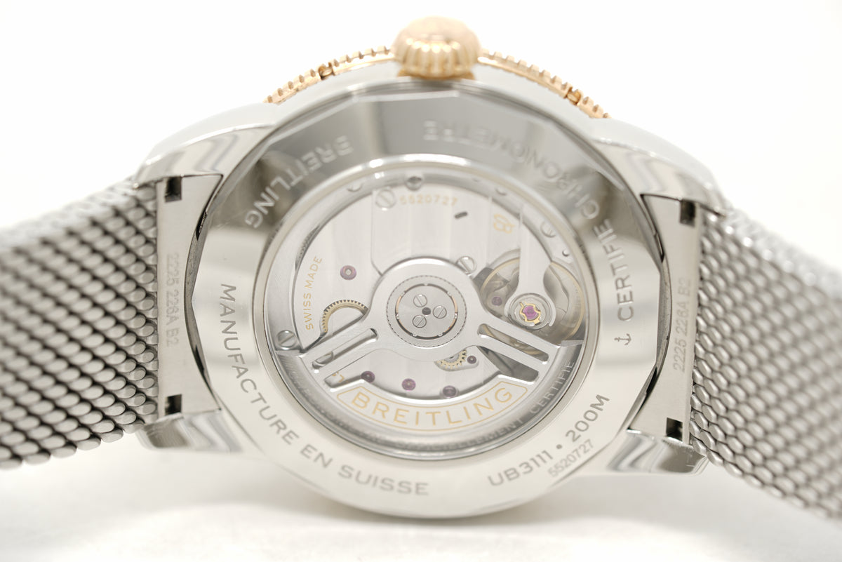 Pre-Owned Breitling Superocean Heritage UB3111241B1A1