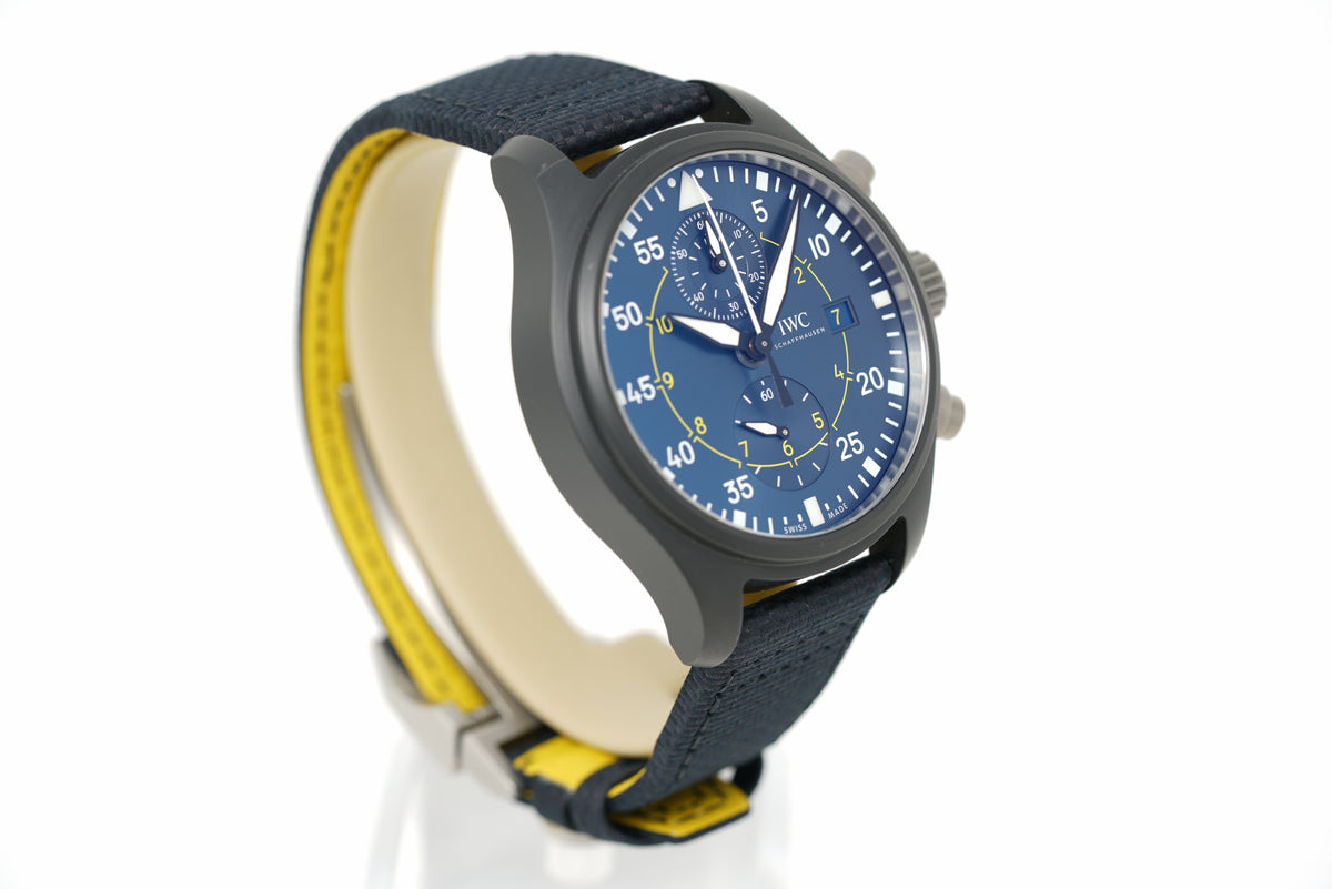 Pre-Owned IWC Pilot's Chronograph Edition “Blue Angels®” IW389008
