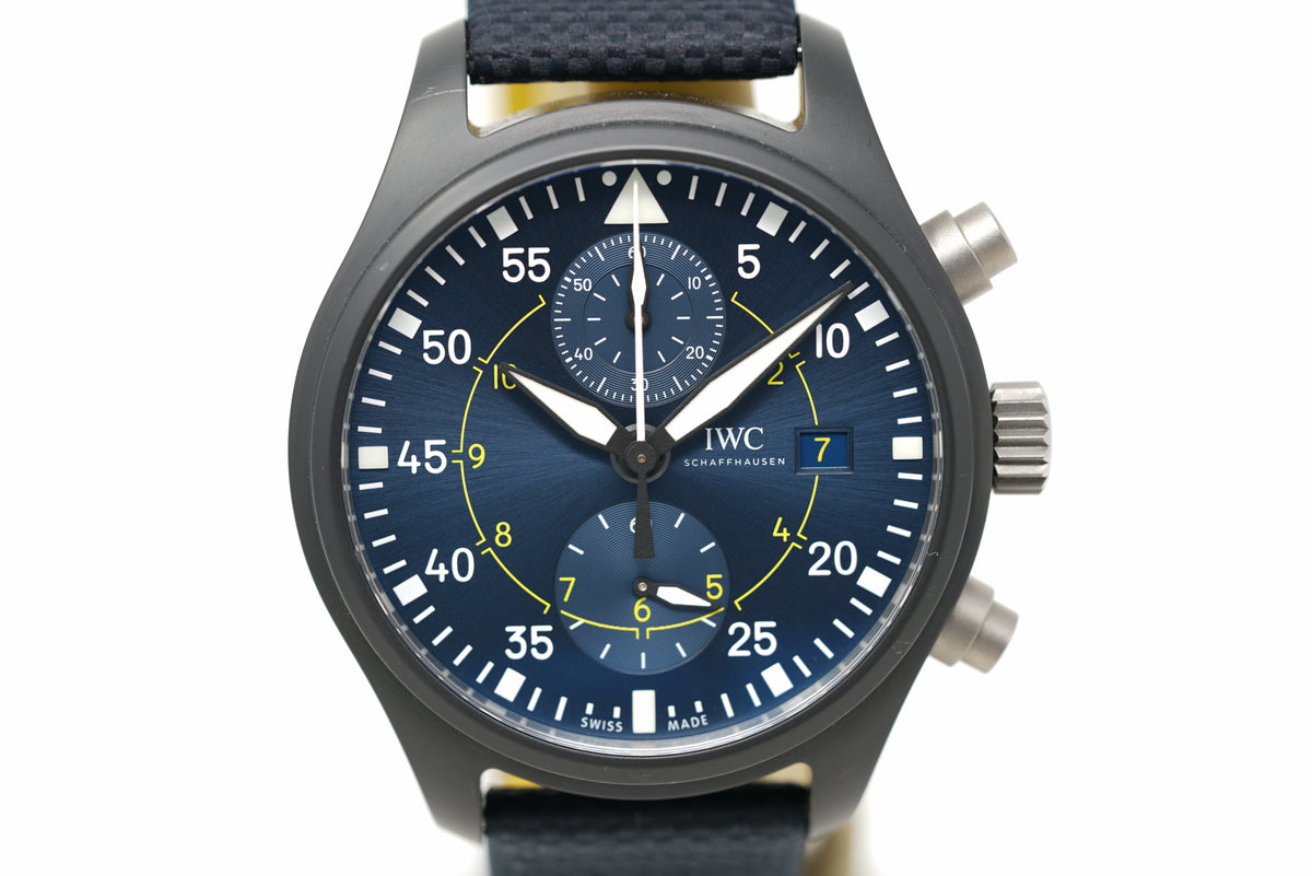 Pre-Owned IWC Pilot's Chronograph Edition “Blue Angels®” IW389008