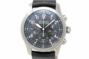 Pre-Owned Bremont Pilot Chronograph ALT1-P2-BK-R-S