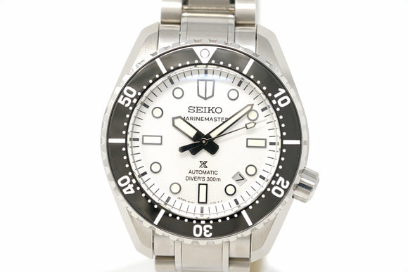 Pre-Owned Seiko Prospex Marinemaster 1968 Heritage Diver's SLA077