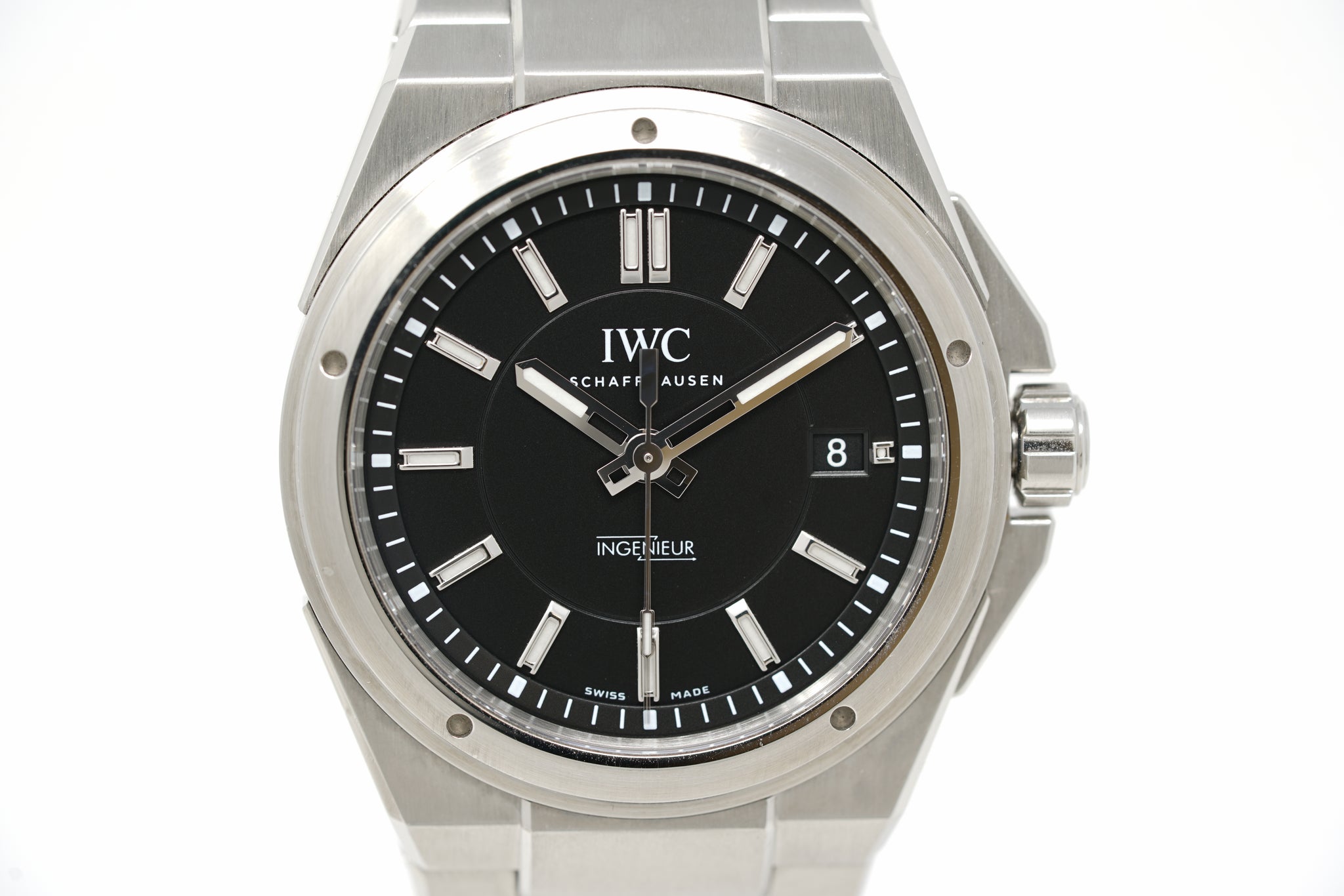 Pre-Owned IWC Ingenieur Automatic IW323902 – Topper Fine Jewelers