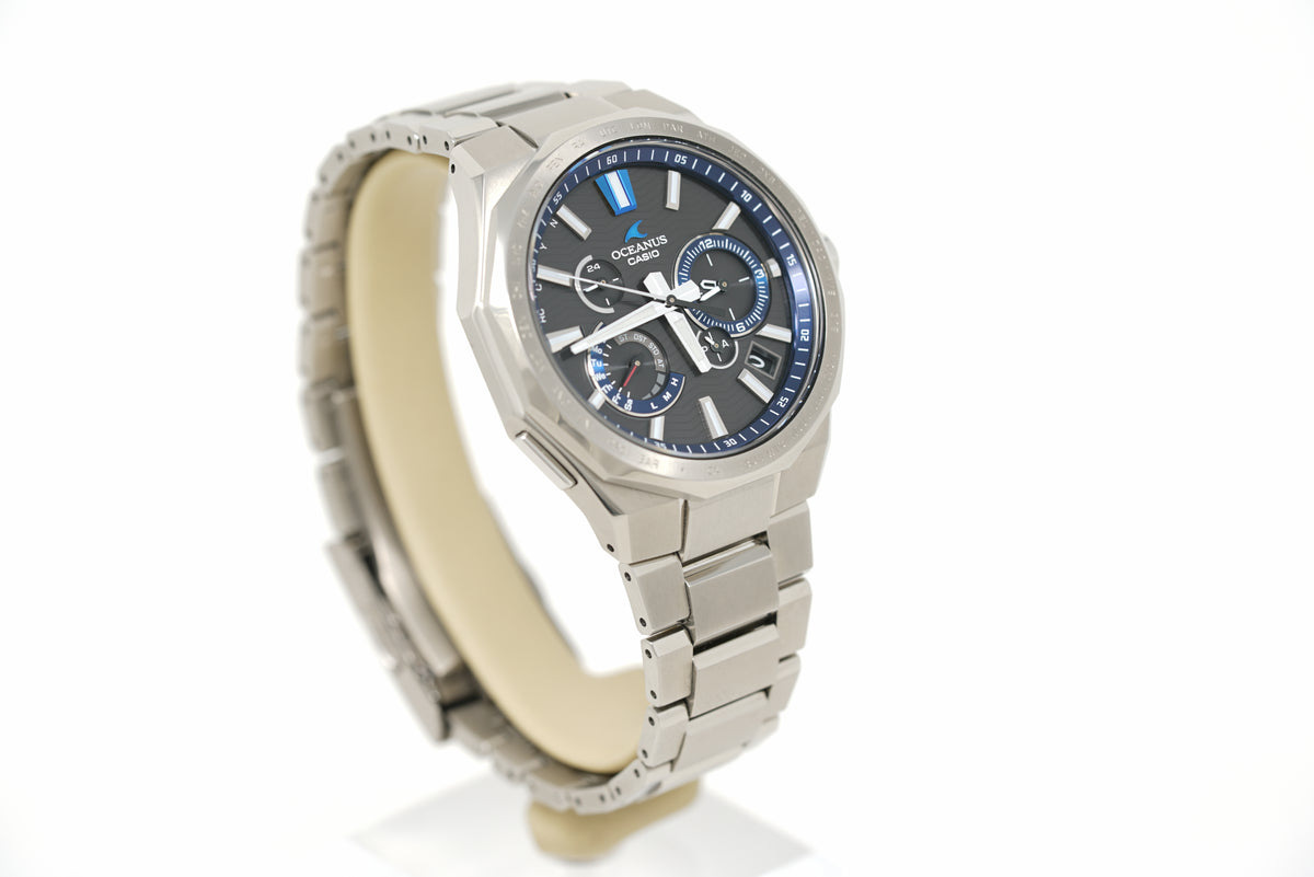 Pre-Owned Oceanus Classic Line OCW-T6000-1A