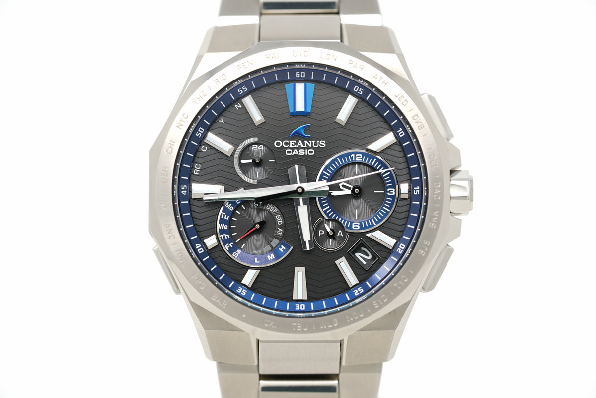 Pre-Owned Oceanus Classic Line OCW-T6000-1A