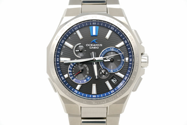 Pre-Owned Oceanus Classic Line OCW-T6000-1A