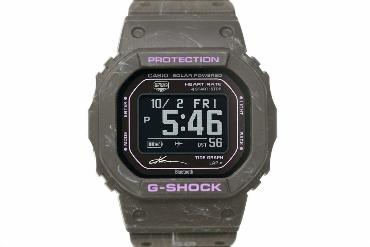 Pre-Owned G-Shock G-LIDE Kanoa Igarashi Signature GBXH5600KI-5