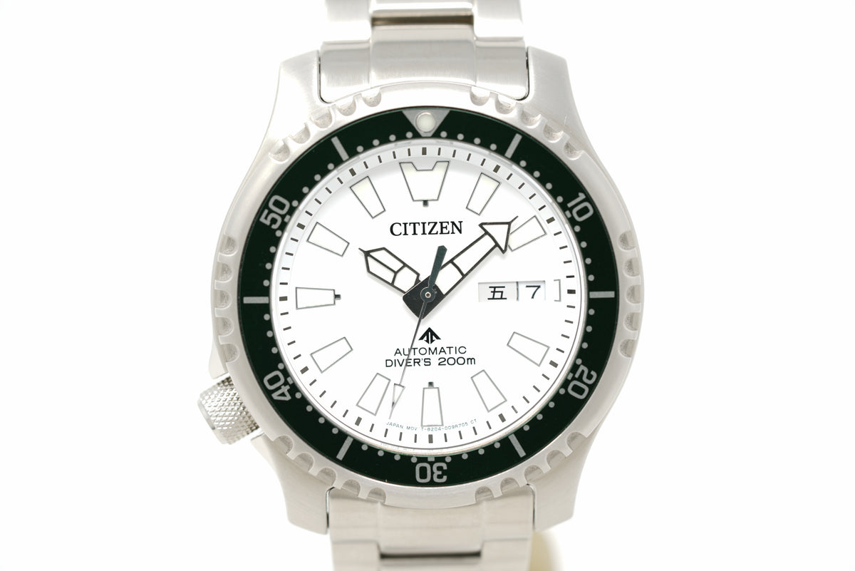 Pre-Owned Citizen Fugu Promaster Marine Limited Edition NY0168-64A