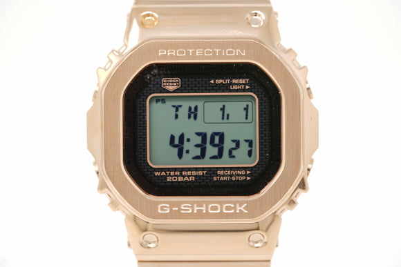 Pre-Owned G-Shock Full Metal GMWB5000GD-4