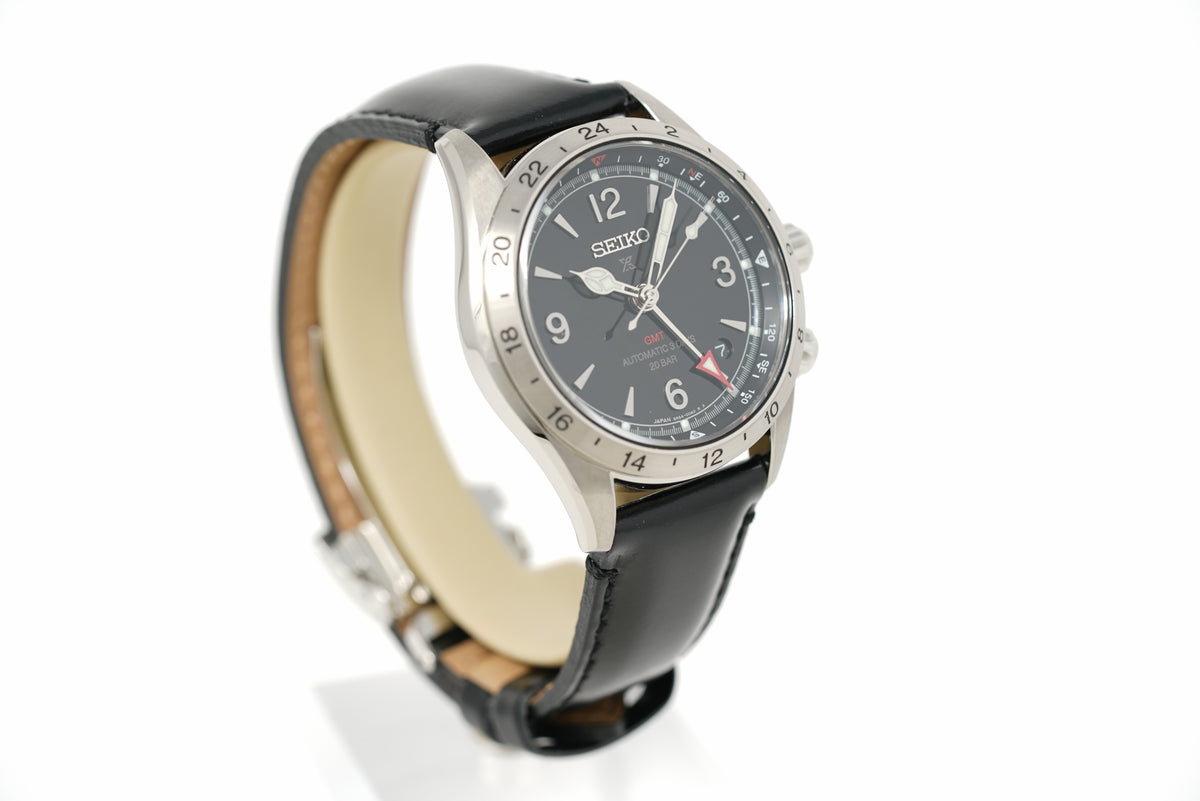 Pre-Owned Seiko Prospex Alpinist GMT SPB379