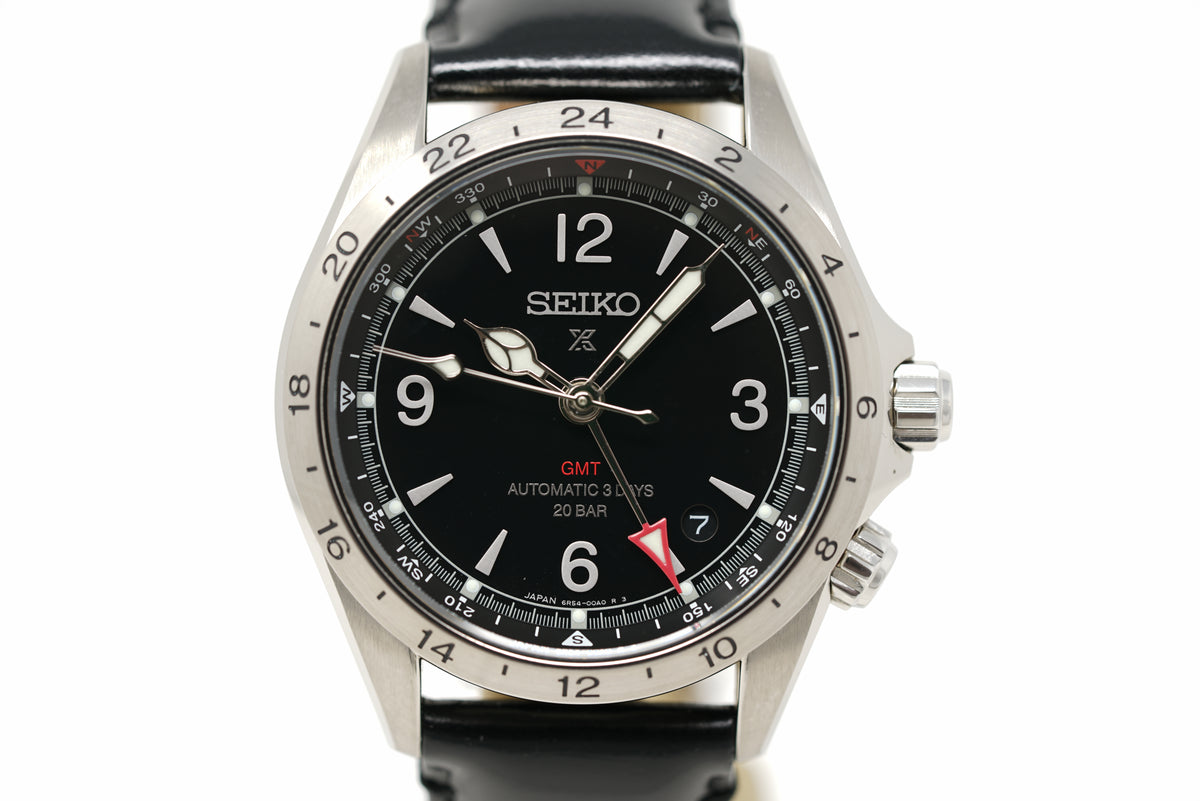 Pre-Owned Seiko Prospex Alpinist GMT SPB379