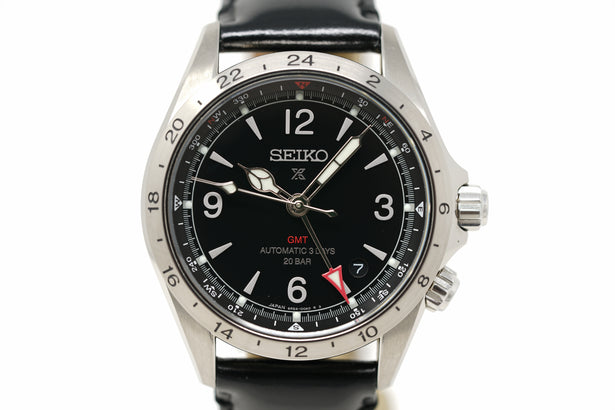 Pre-Owned Seiko Prospex Alpinist GMT SPB379