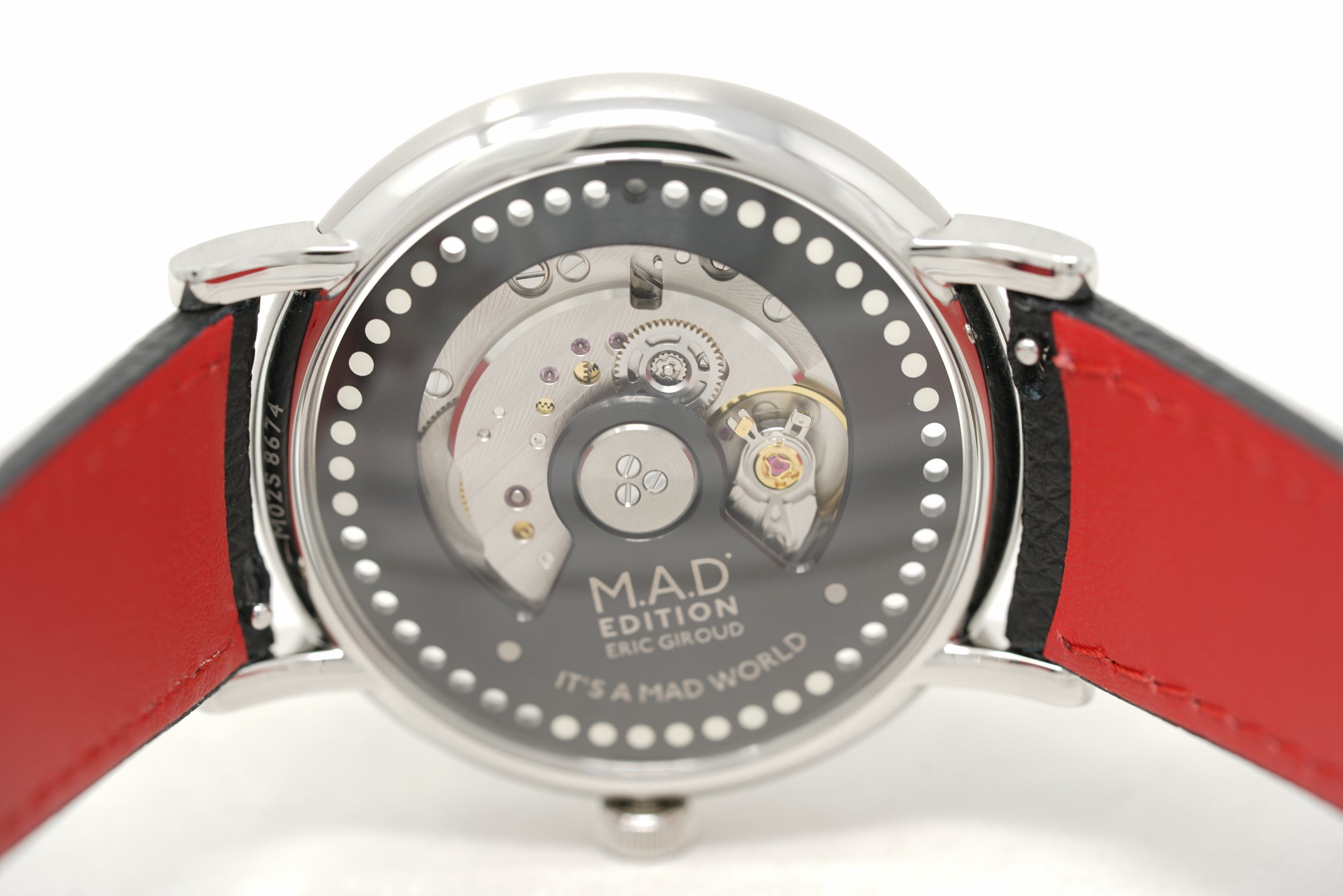 Pre-Owned MB&F M.A.D.2 Red & Black