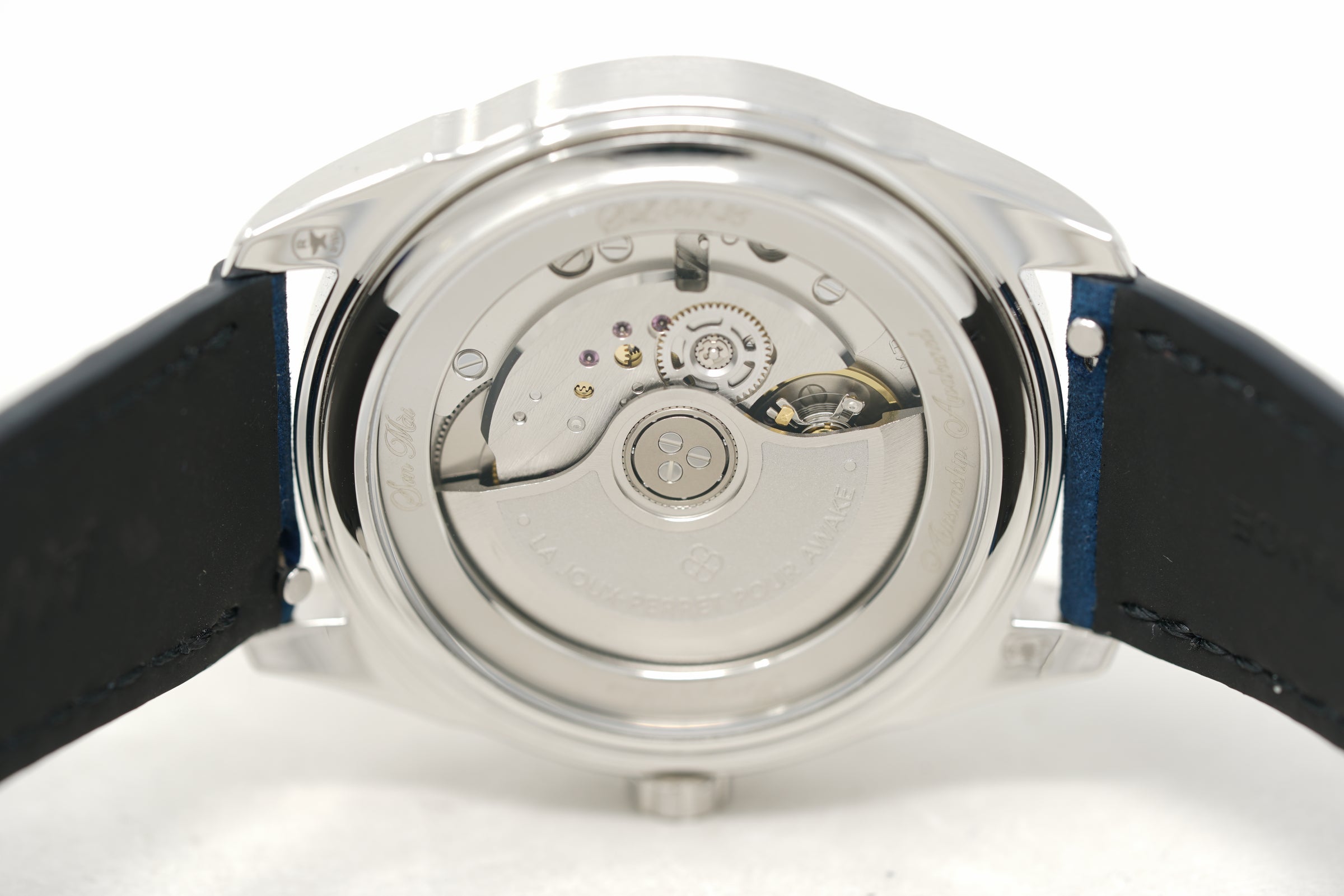Pre-Owned Awake Son Mài - Silver Leaf Moonlight Blue