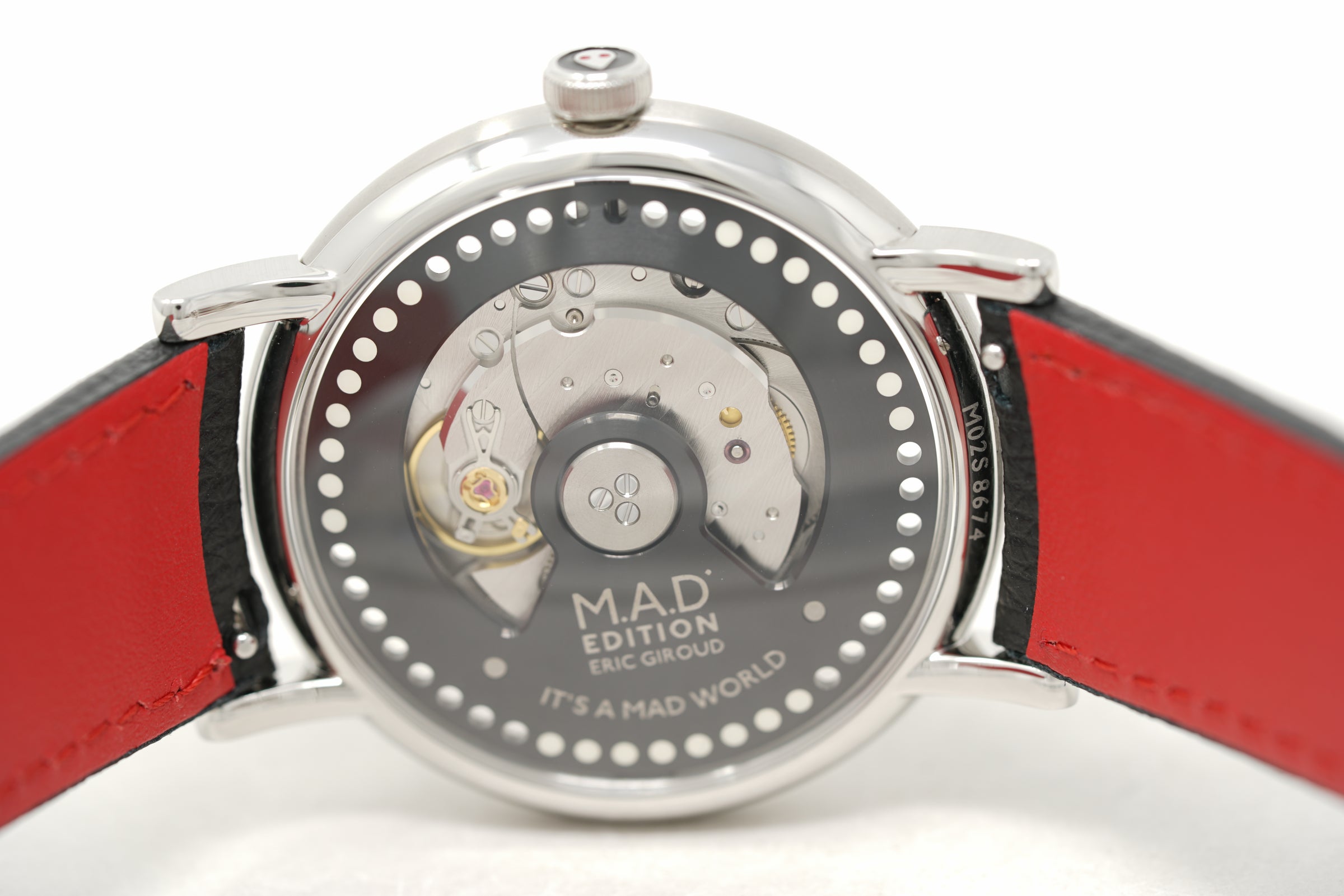 Pre-Owned MB&F M.A.D.2 Red & Black