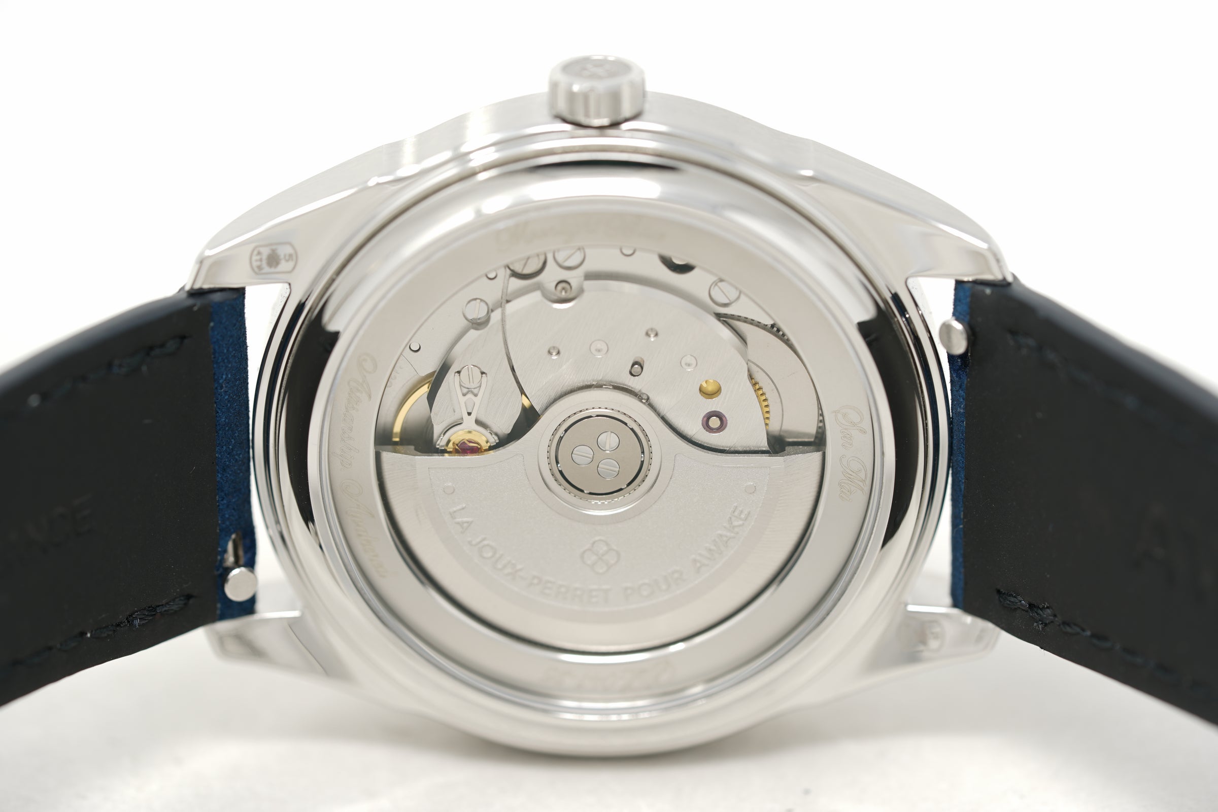 Pre-Owned Awake Son Mài - Silver Leaf Moonlight Blue