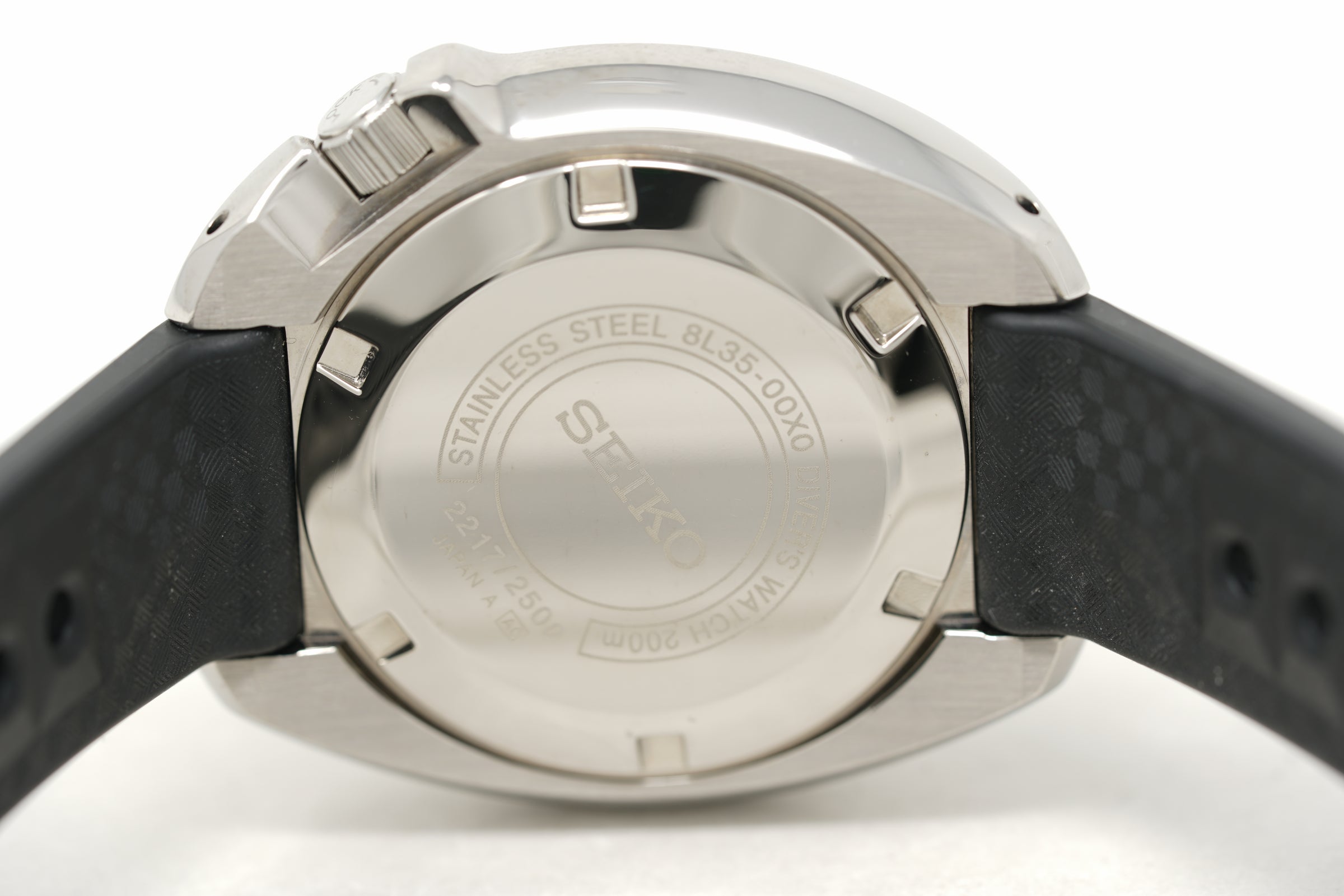 Pre-Owned Seiko Prospex Diver's Re-Creation Captain Willard LE SLA033