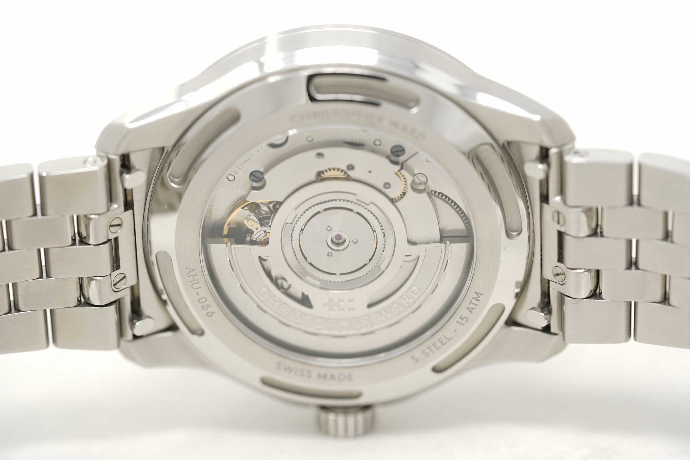 Pre-Owned Christopher Ward C63 Sealander GMT C63-39AGM4-S00W0
