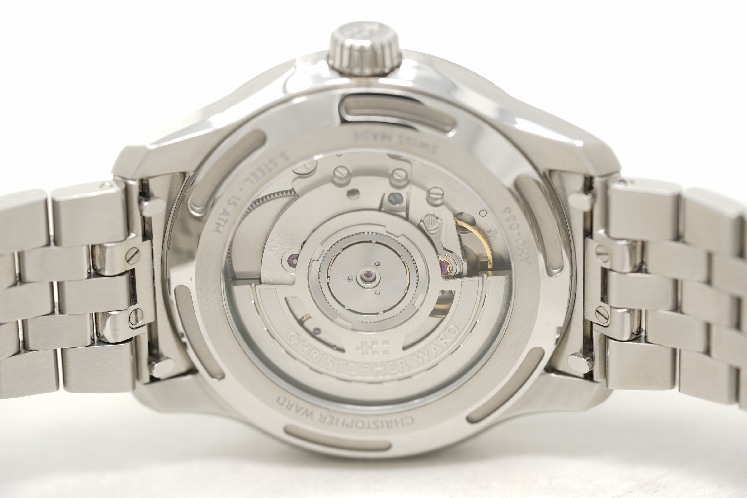 Pre-Owned Christopher Ward C63 Sealander GMT C63-39AGM4-S00W0