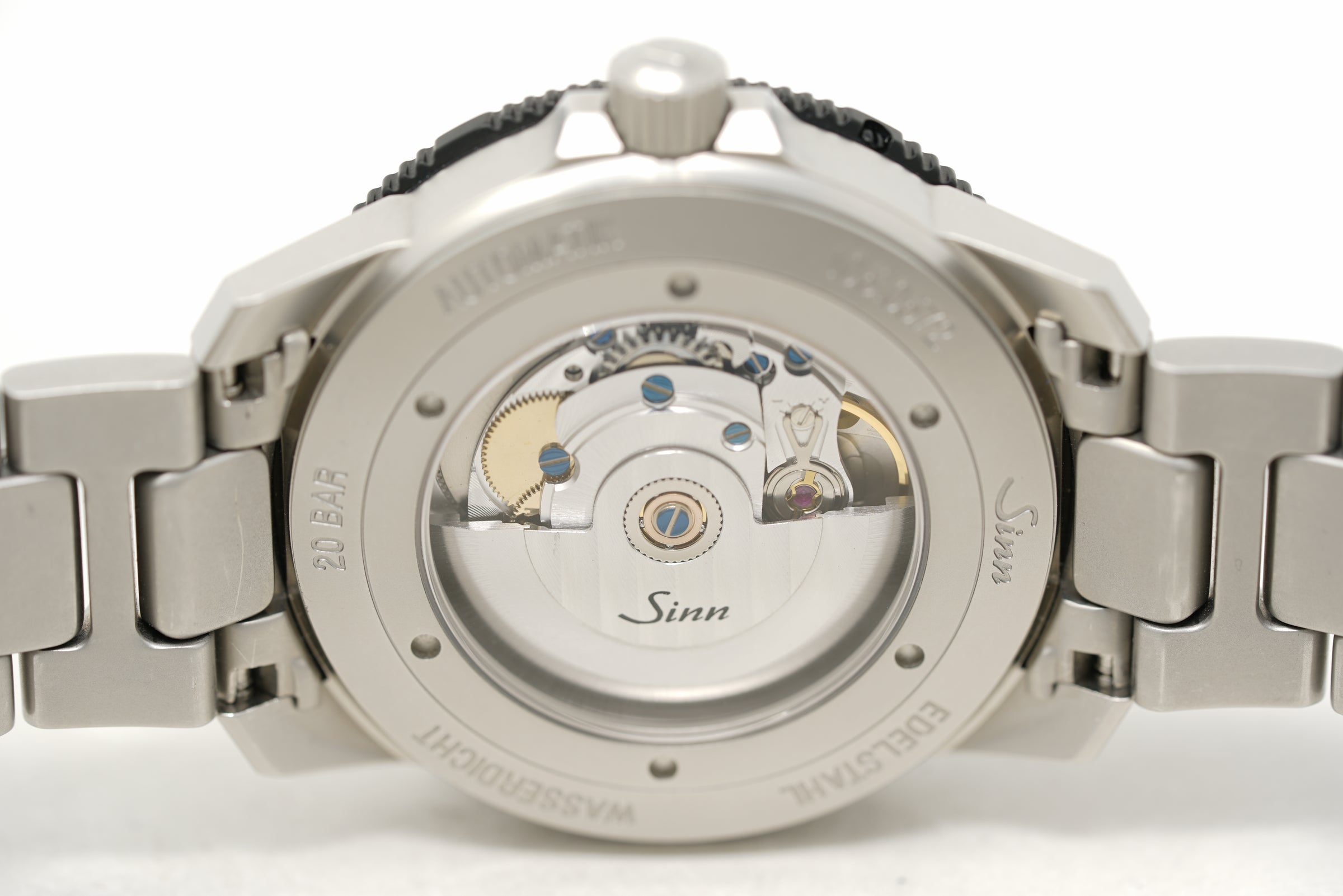 Pre-Owned Sinn 105 St Sa