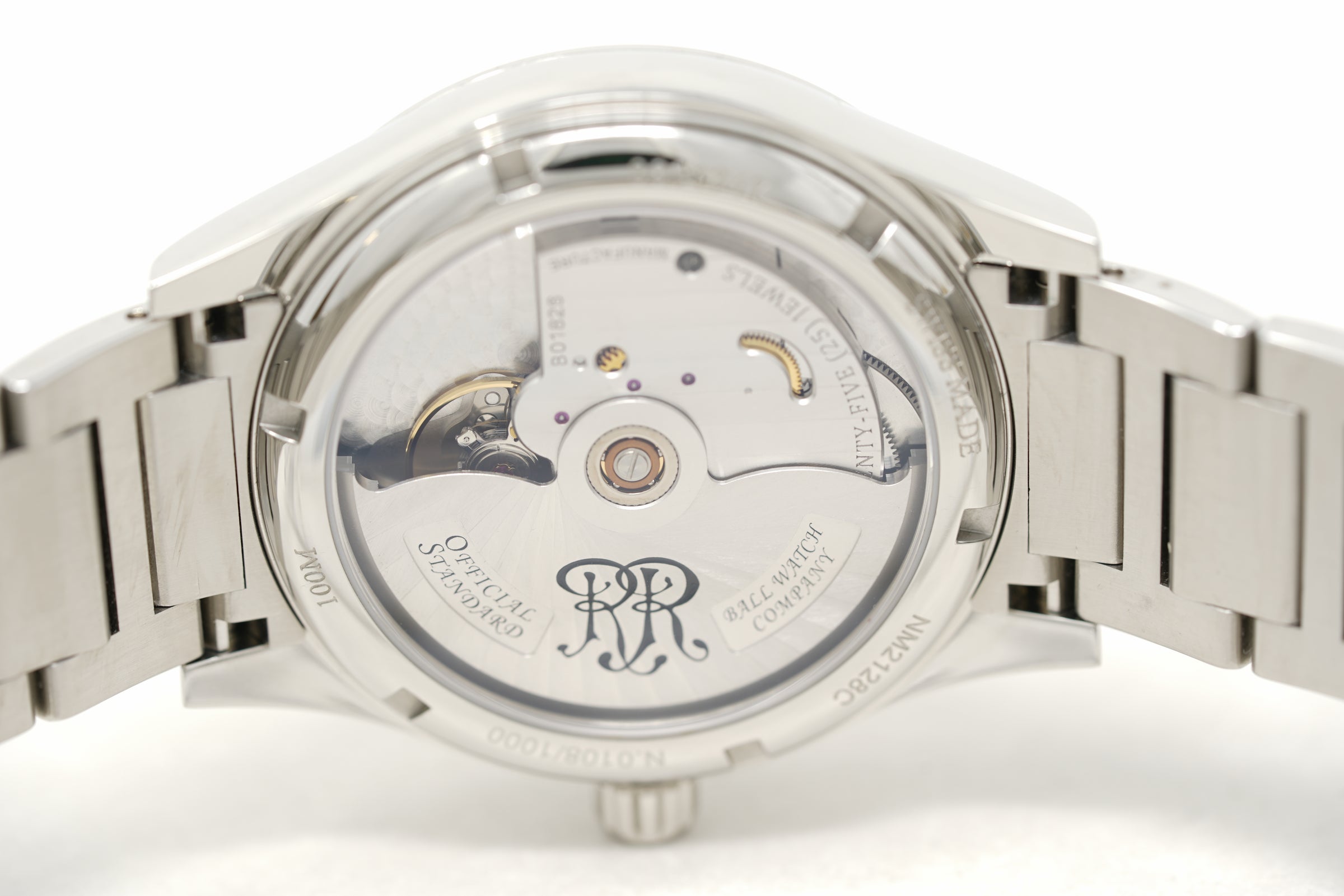 Pre-Owned Ball Engineer M Challenger 43mm NM2128C-SCA-BE