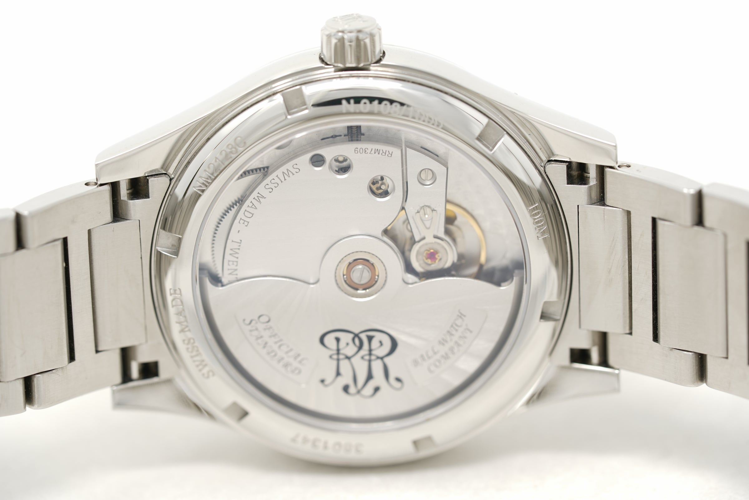 Pre-Owned Ball Engineer M Challenger 43mm NM2128C-SCA-BE