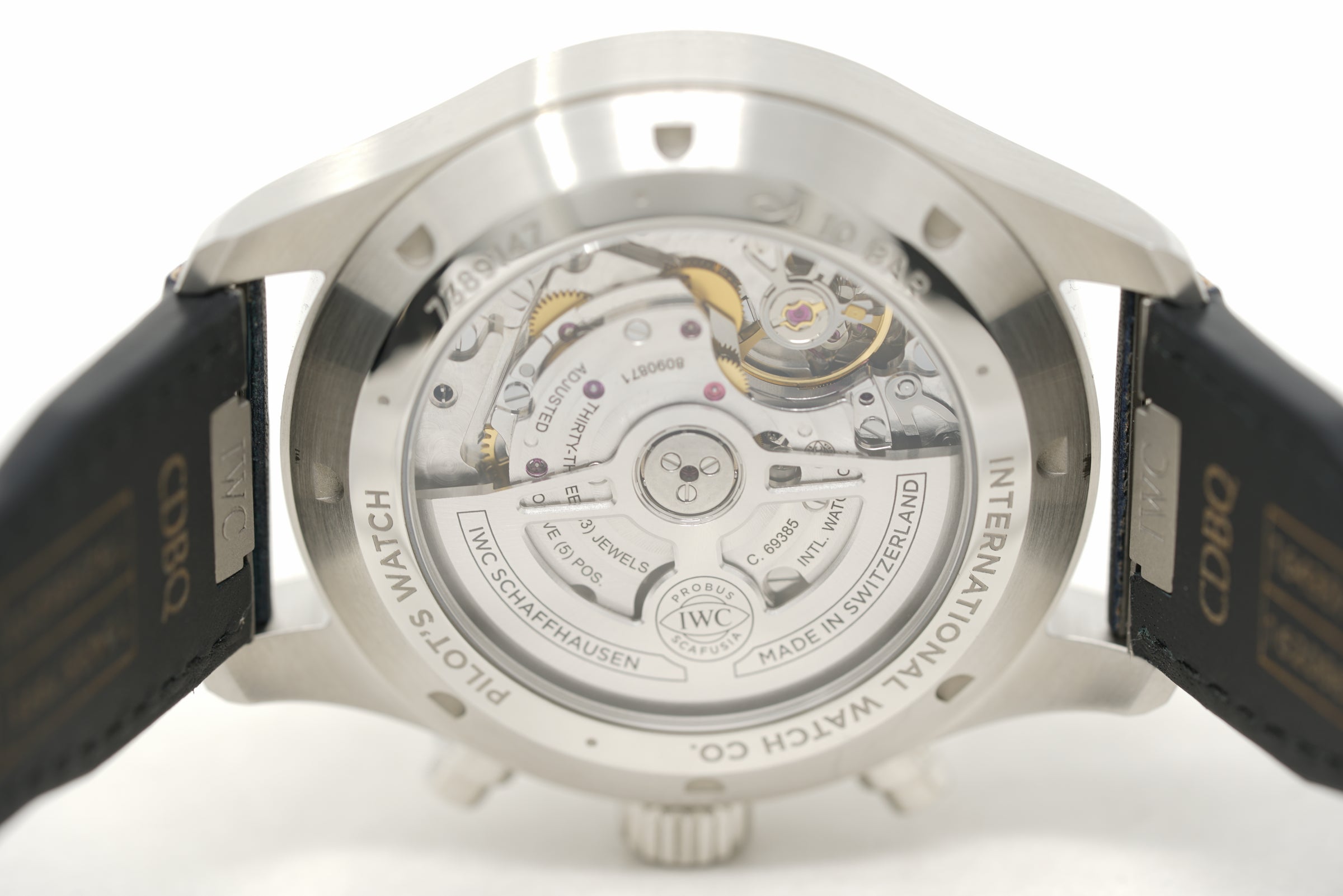 Pre-Owned IWC Pilot's Chronograph IW378003