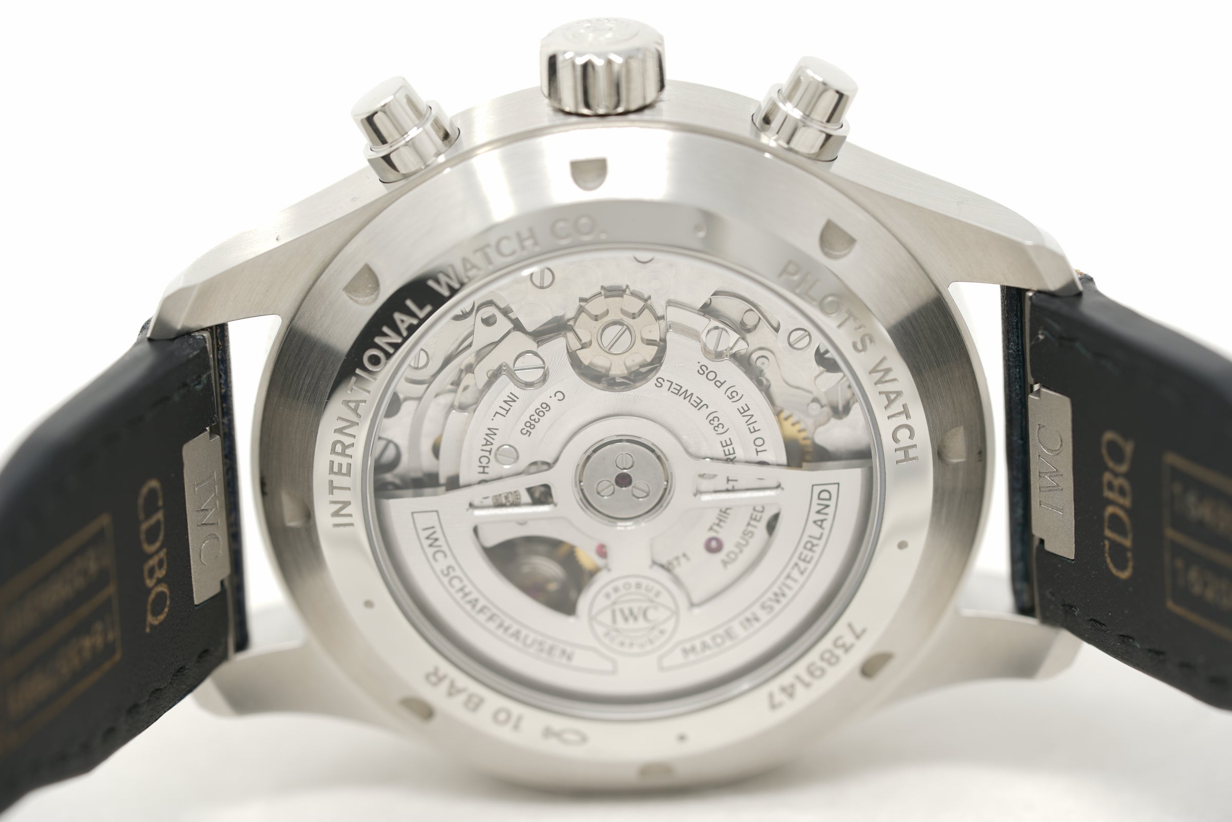 Pre-Owned IWC Pilot's Chronograph IW378003