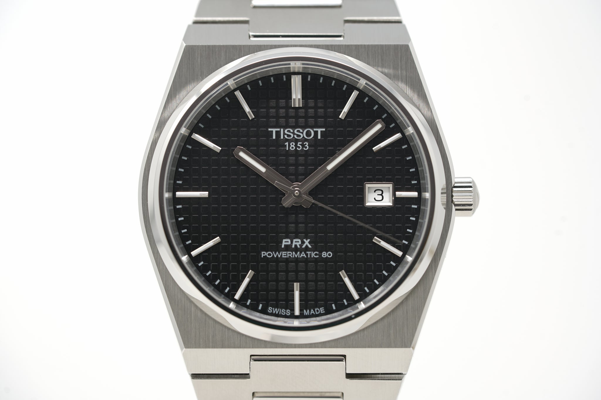 Pre Owned Tissot PRX Powermatic 80 T137.407.17.051.00 Topper